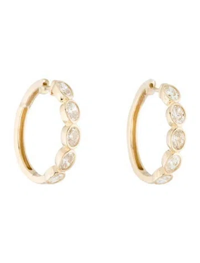 Pre-owned Earrings 14k 2.00ctw Lab-grown Diamond Stud  In Multi