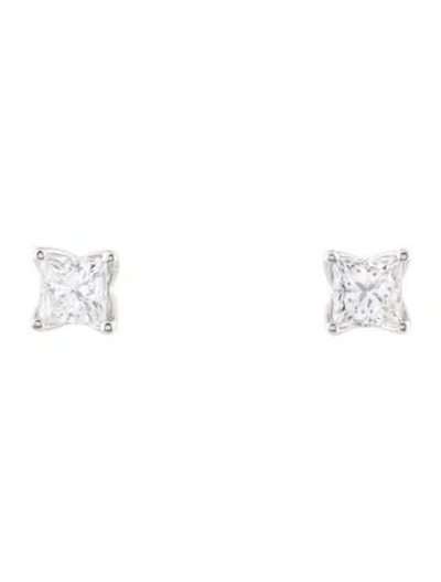 Pre-owned Earrings 14k 2.03ctw Lab-grown Diamond Stud  In Multi