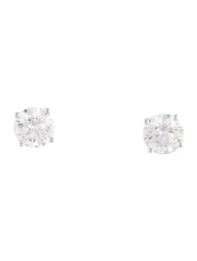 Pre-owned Earrings 14k 2.04ctw Lab-grown Diamond Stud  In Multi