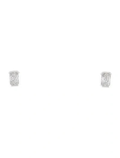 Pre-owned Earrings 14k 2.05ctw Lab-grown Diamond Drop  In Multi