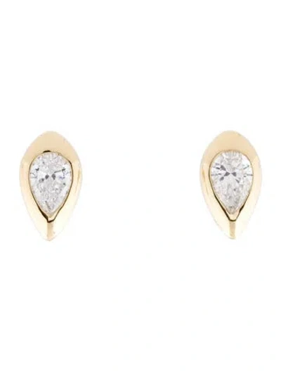 Pre-owned Earrings 14k 2.05ctw Lab-grown Diamond Stud  In Multi