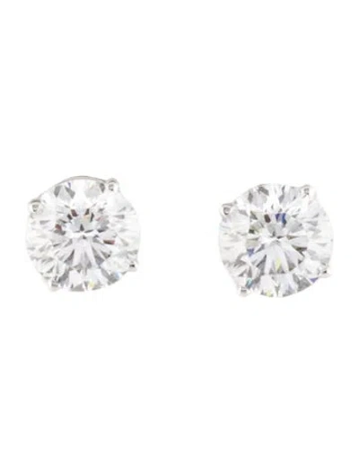 Pre-owned Earrings 14k 2.05ctw Lab-grown Diamond Stud  In Multi