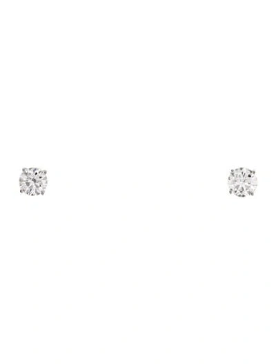 Pre-owned Earrings 14k 2.05ctw Lab-grown Diamond Stud In Multi