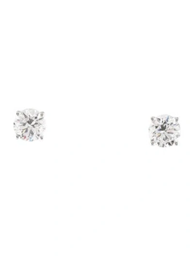 Pre-owned Earrings 14k 2.06ctw Lab-grown Diamond Stud  In Multi
