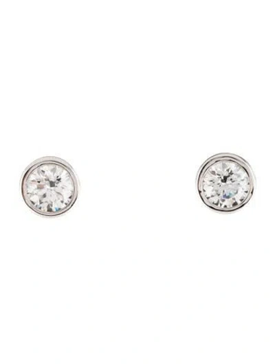 Pre-owned Earrings 14k 2.06ctw Lab-grown Diamond Stud  In Multi