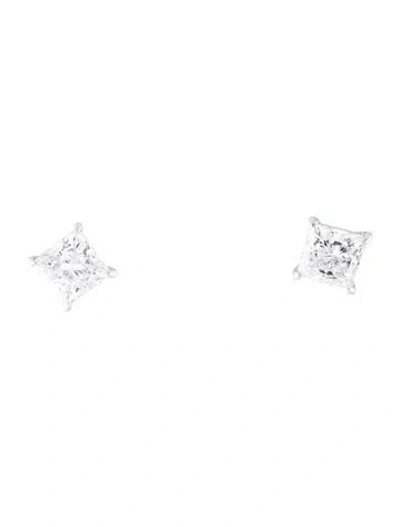 Pre-owned Earrings 14k 2.07ctw Lab-grown Diamond Studs In Multi