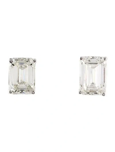 Pre-owned Earrings 14k 2.09ctw Lab-grown Diamond Stud  In Multi