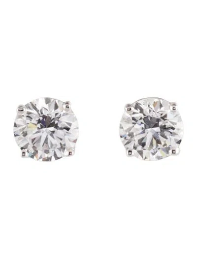 Pre-owned Earrings 14k 2.14ctw Lab-grown Diamond Stud  In Multi