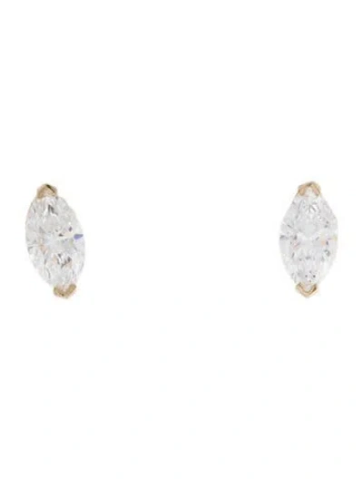 Pre-owned Earrings 14k 2.22ctw Lab-grown Diamond Stud  In Multi