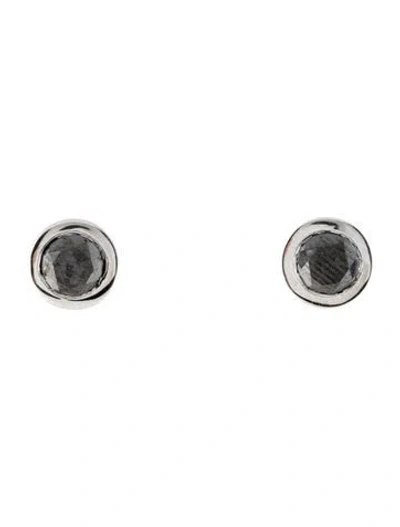 Pre-owned Earrings 14k 2.34ctw Diamond Stud  In Multi