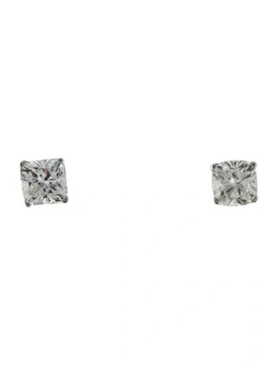 Pre-owned Earrings 14k 2.48ctw Lab-grown Diamond Stud  In Multi