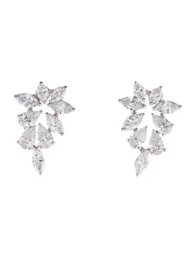 Pre-owned Earrings 14k 2.56ctw Lab-grown Diamond Stud  In Multi