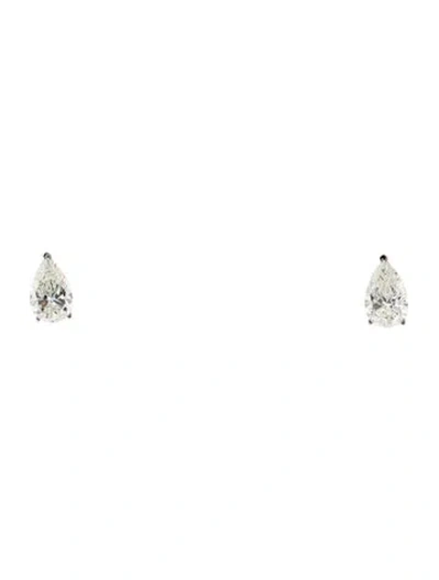 Pre-owned Earrings 14k 2.59ctw Lab-grown Diamond Stud  In Multi