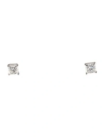 Pre-owned Earrings 14k 2.73ctw Lab-grown Diamond Stud  In Multi