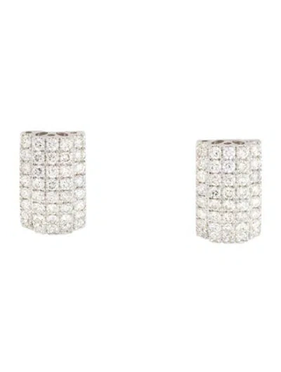 Pre-owned Earrings 14k 2.75ctw Diamond Drop  In Multi