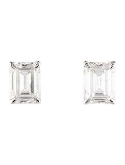 Pre-owned Earrings 14k 2.75ctw Lab-grown Diamond Stud  In Multi