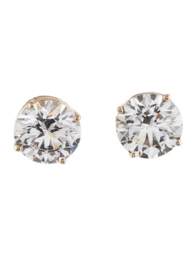 Pre-owned Earrings 14k 2.75ctw Lab-grown Diamond Stud  In Multi