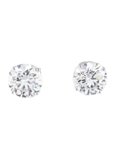 Pre-owned Earrings 14k 2.75ctw Lab-grown Diamond Stud  In Multi