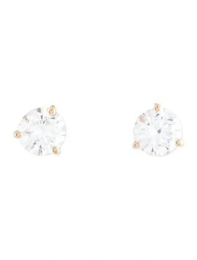 Pre-owned Earrings 14k 2.75ctw Lab-grown Diamond Stud  In Multi