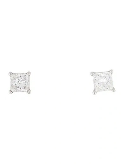 Pre-owned Earrings 14k 2.98ctw Lab-grown Diamond Studs In Multi