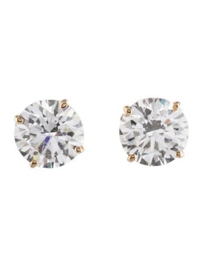 Pre-owned Earrings 14k 3.00ctw Lab-grown Diamond Stud  In Multi