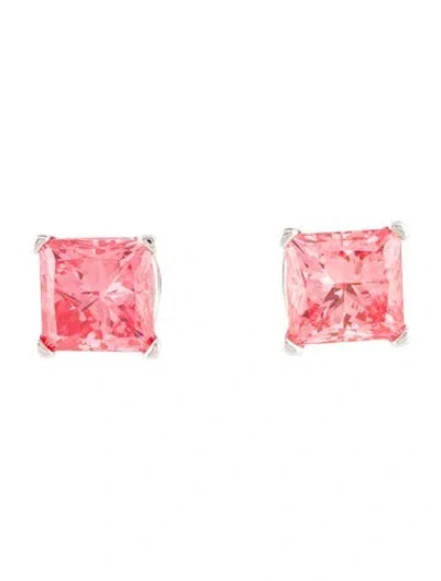 Pre-owned Earrings 14k 3.00ctw Lab-grown Diamond Stud  In Multi