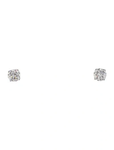 Pre-owned Earrings 14k 3.04ctw Lab-grown Diamond Stud  In Multi