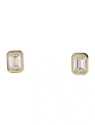 Pre-owned Earrings 14k 3.25ctw Lab-grown Diamond Stud  In Multi