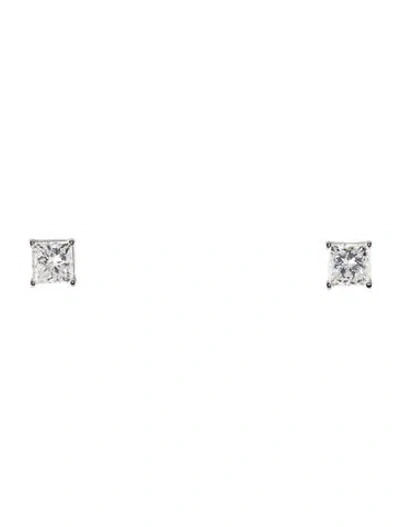 Pre-owned Earrings 14k 3.57ctw Lab-grown Diamond Stud  In Multi