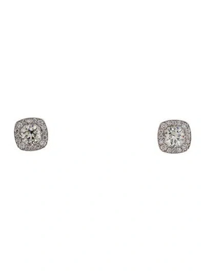 Pre-owned Earrings 14k 3.98ctw Lab-grown Diamond Stud  In Multi