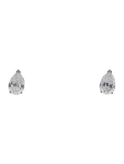 Pre-owned Earrings 14k 4.05ctw Lab-grown Diamond Stud  In Multi