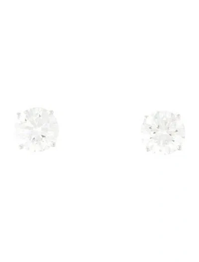 Pre-owned Earrings 14k 5.00ctw Lab-grown Diamond Stud  In Multi