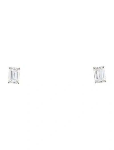Pre-owned Earrings 14k 5.03ctw Lab-grown Diamond Stud  In Multi