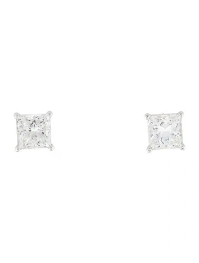 Pre-owned Earrings 14k 5.03ctw Lab-grown Diamond Stud  In Multi