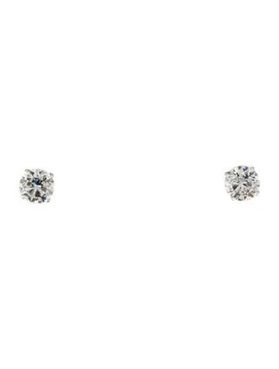 Pre-owned Earrings 14k 5.03ctw Lab-grown Diamond Stud In Multi