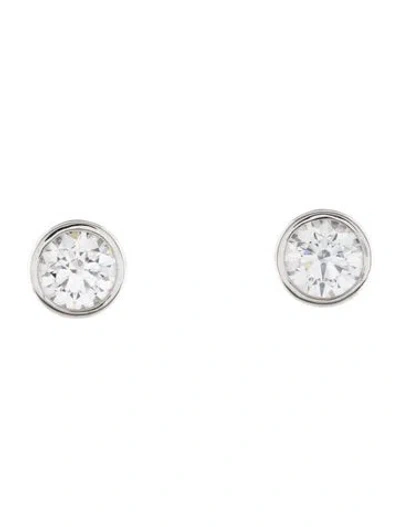 Pre-owned Earrings 14k 5.17ctw Lab-grown Diamond Stud  In Multi