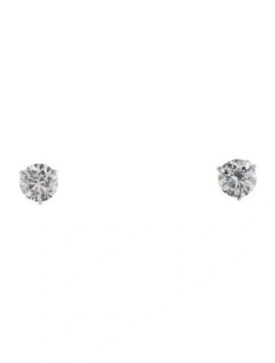 Pre-owned Earrings 14k 5.96ctw Lab-grown Diamond Stud  In Multi