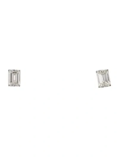 Pre-owned Earrings 14k 6.00ctw Lab-grown Diamond Stud  In Multi
