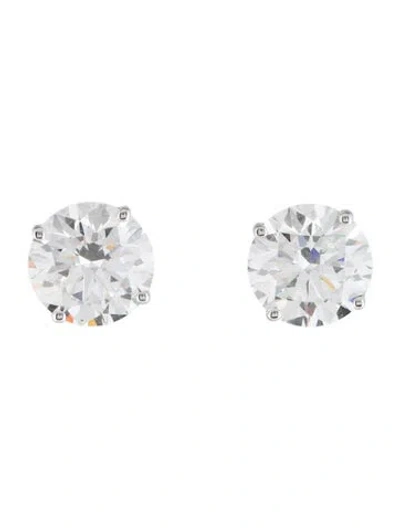 Pre-owned Earrings 14k 6.00ctw Lab-grown Diamond Stud  In Multi