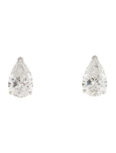 Pre-owned Earrings 14k 6.11ctw Lab-grown Diamond Stud  In Multi