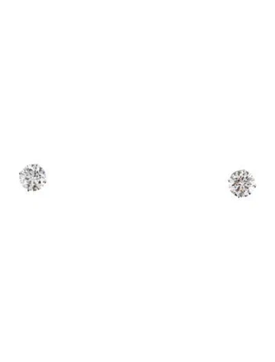 Pre-owned Earrings 14k 7.14ctw Lab-grown Diamond Stud  In Multi