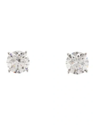 Pre-owned Earrings 14k 7.75ctw Lab-grown Diamond Stud  In Multi