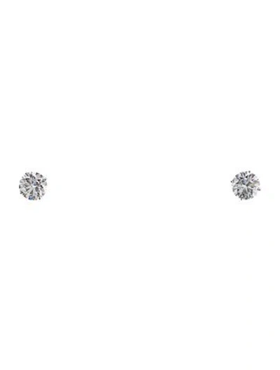 Pre-owned Earrings 14k 7.81ctw Lab-grown Diamond Stud  In Multi