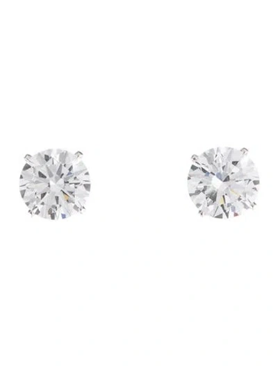 Pre-owned Earrings 14k 8.00ctw Lab-grown Diamond Studs In Multi