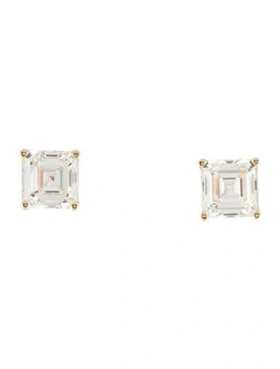 Pre-owned Earrings 14k 8.03ctw Lab-grown Diamond Stud  In Multi