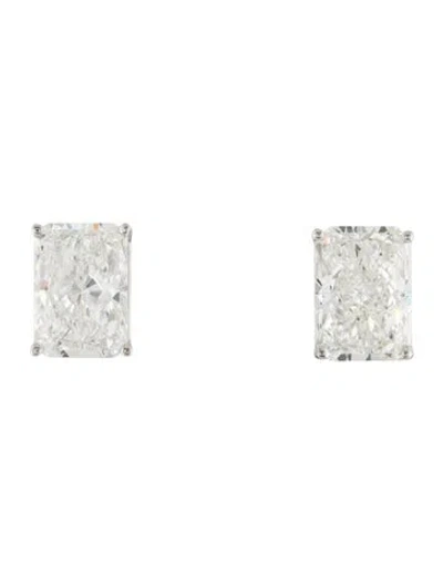 Pre-owned Earrings 14k 9.52ctw Lab-grown Diamond Stud  In Multi
