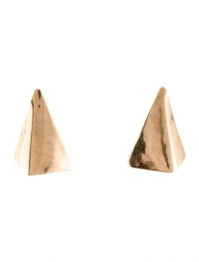 Pre-owned Earrings 14k Artsy  In Multi