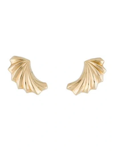 Pre-owned Earrings 14k Drop  In Multi