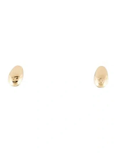 Pre-owned Earrings 14k Earclip  In Multi