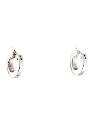 Pre-owned Earrings 14k Hoop  In Multi